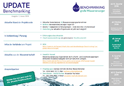 Projektupdate große Wasserversorger