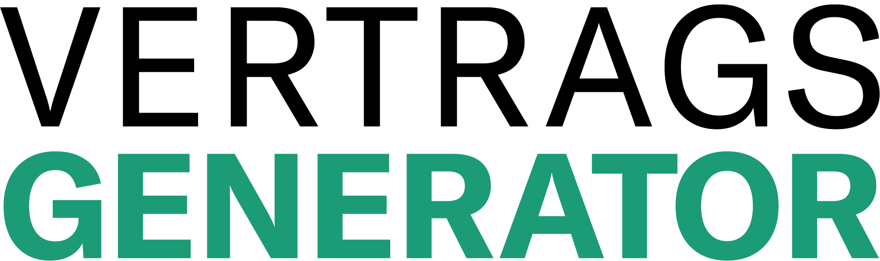 Banner Produkt Vertragsgenerator