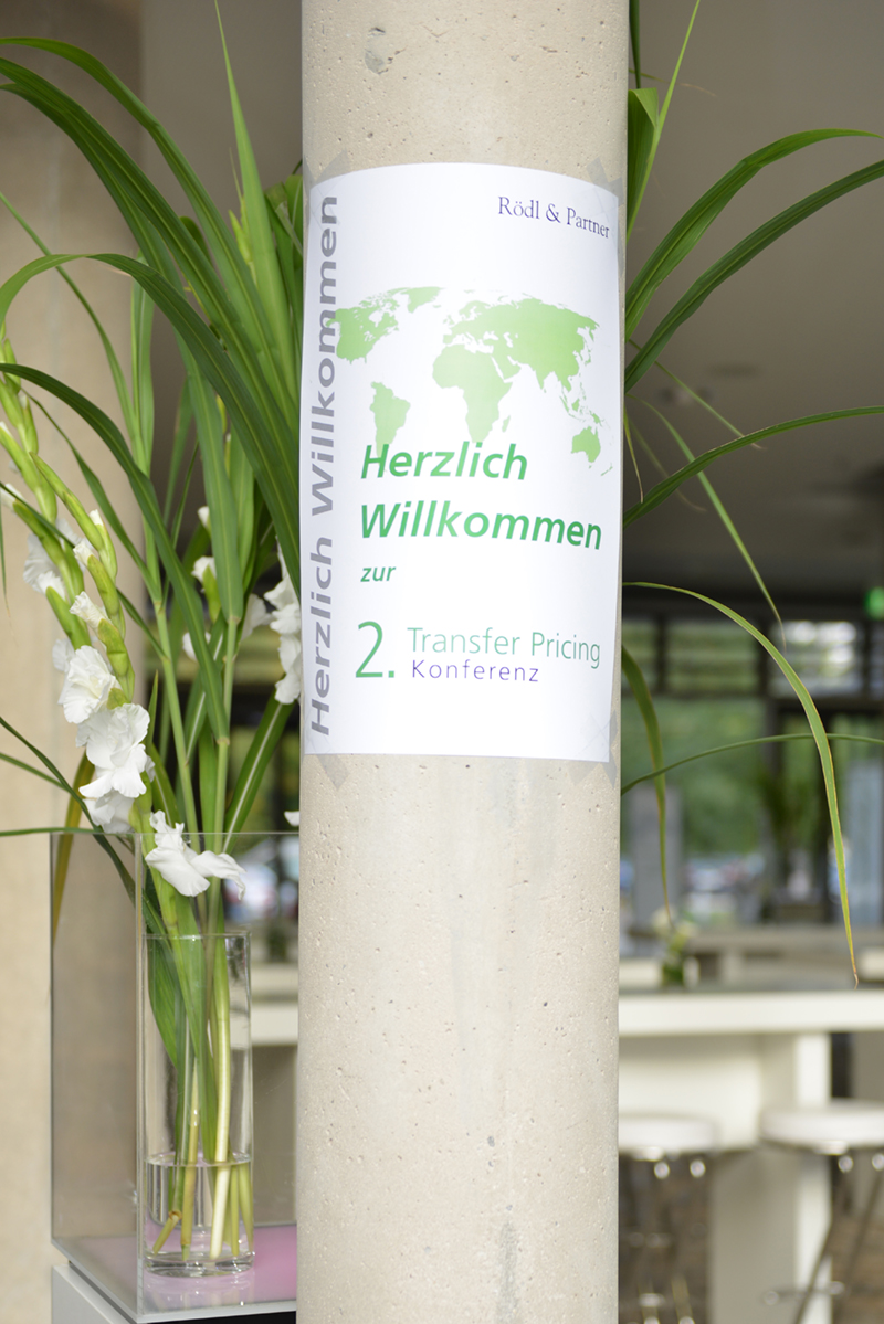 2. Transfer Pricing Konferenz 2016