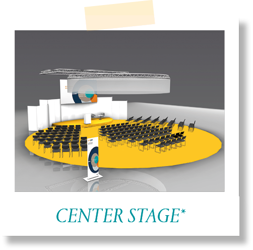 Grafik Center Stage