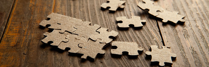 Banner Puzzelteile