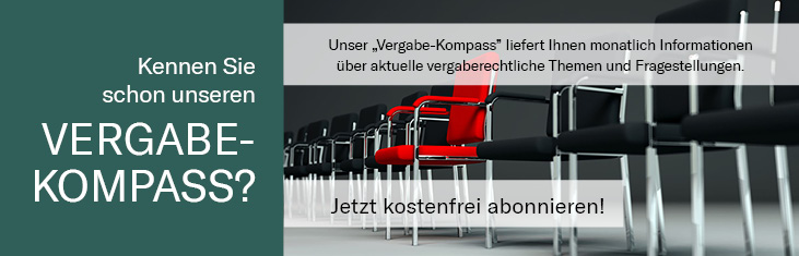 Banner Vergabe Kompass