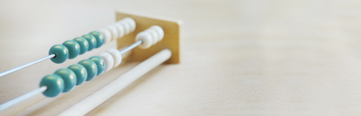 Banner Rechenschieber