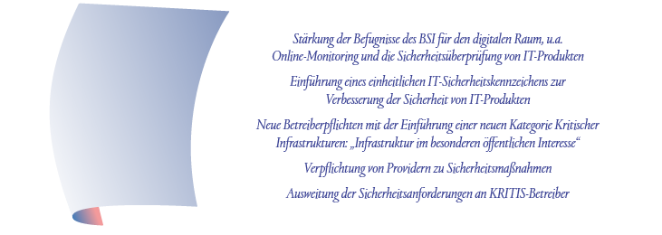 Änderungen der Novellierung