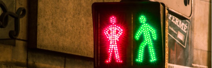 Ampel - rot und grün gleichzeitig