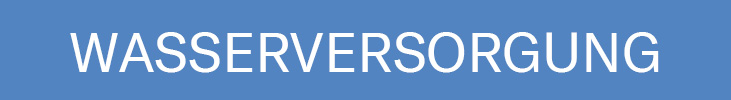 Banner Wasserversorgung